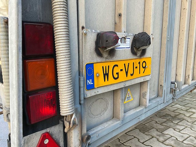 2003 ifor williams trailers bv126g gesloten aanhangwagen - afbeelding 6 van  23