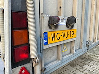 2003 ifor williams trailers bv126g gesloten aanhangwagen - afbeelding 6 van  23