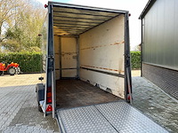 2003 ifor williams trailers bv126g gesloten aanhangwagen - afbeelding 7 van  23