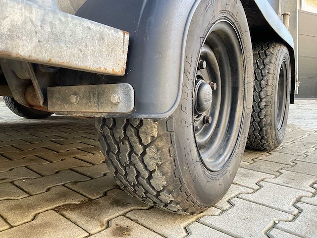 2003 ifor williams trailers bv126g gesloten aanhangwagen - afbeelding 8 van  23