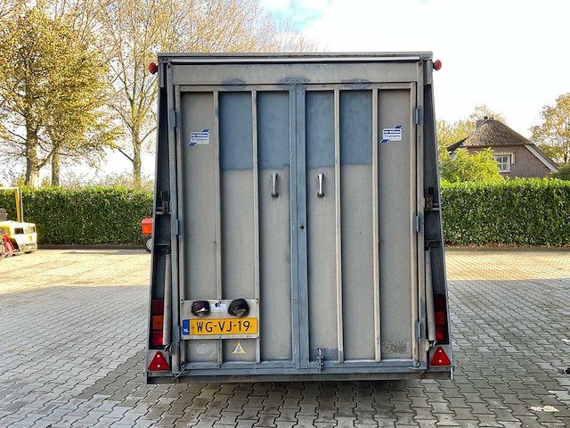 2003 ifor williams trailers bv126g gesloten aanhangwagen - afbeelding 11 van  23