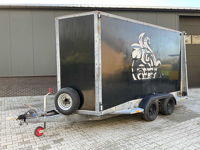 2003 ifor williams trailers bv126g gesloten aanhangwagen - afbeelding 1 van  23