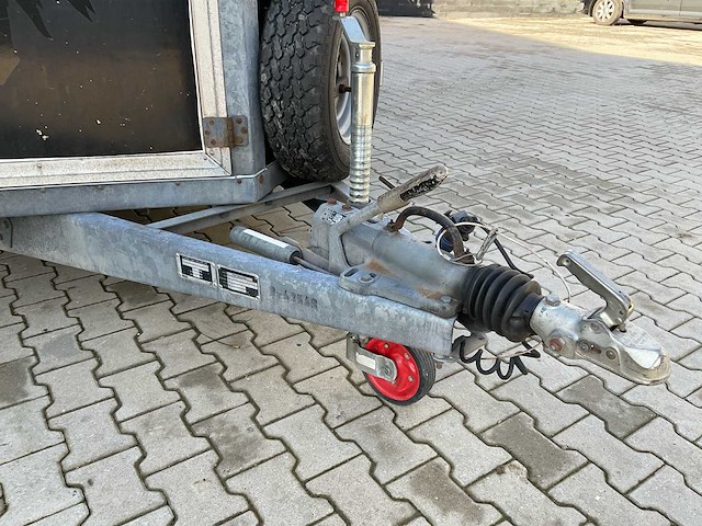 2003 ifor williams trailers bv126g gesloten aanhangwagen - afbeelding 13 van  23