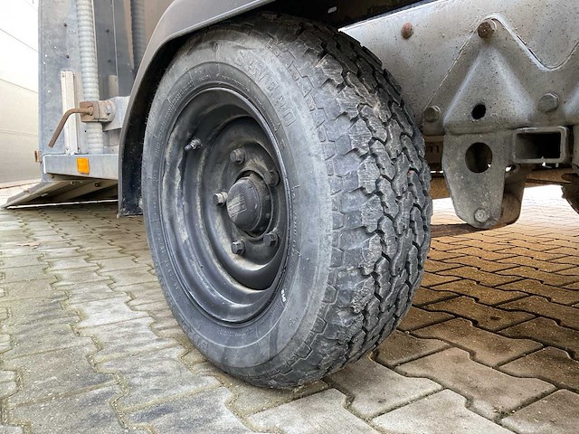 2003 ifor williams trailers bv126g gesloten aanhangwagen - afbeelding 14 van  23