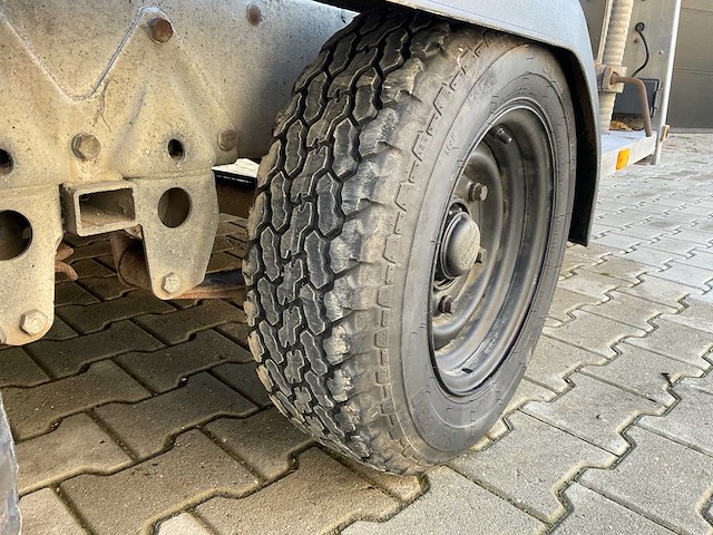 2003 ifor williams trailers bv126g gesloten aanhangwagen - afbeelding 15 van  23