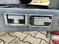 2003 ifor williams trailers bv126g gesloten aanhangwagen - afbeelding 16 van  23