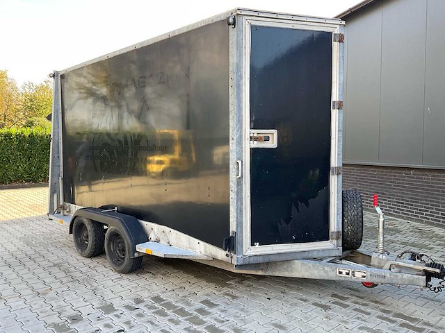 2003 ifor williams trailers bv126g gesloten aanhangwagen - afbeelding 12 van  23