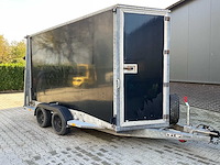 2003 ifor williams trailers bv126g gesloten aanhangwagen - afbeelding 12 van  23