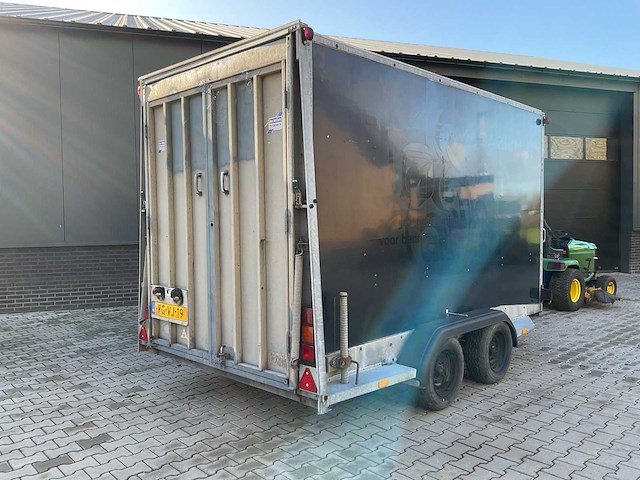 2003 ifor williams trailers bv126g gesloten aanhangwagen - afbeelding 17 van  23