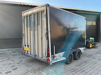 2003 ifor williams trailers bv126g gesloten aanhangwagen - afbeelding 17 van  23