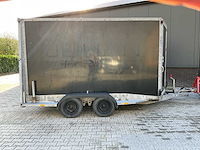 2003 ifor williams trailers bv126g gesloten aanhangwagen - afbeelding 18 van  23