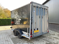 2003 ifor williams trailers bv126g gesloten aanhangwagen - afbeelding 19 van  23