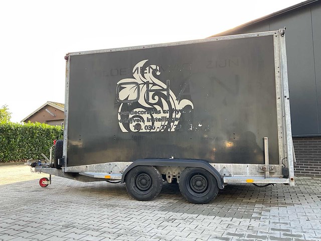 2003 ifor williams trailers bv126g gesloten aanhangwagen - afbeelding 20 van  23