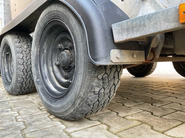 2003 ifor williams trailers bv126g gesloten aanhangwagen - afbeelding 22 van  23