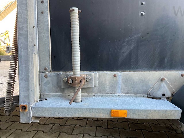 2003 ifor williams trailers bv126g gesloten aanhangwagen - afbeelding 23 van  23