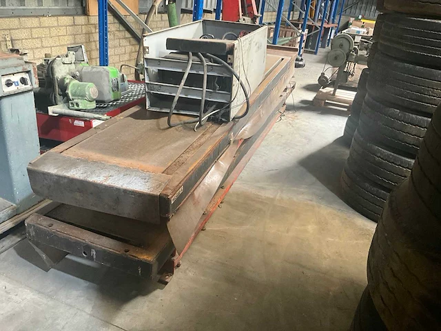 2003 ime-autolift hsh40 rfa hefbrug - afbeelding 5 van  7