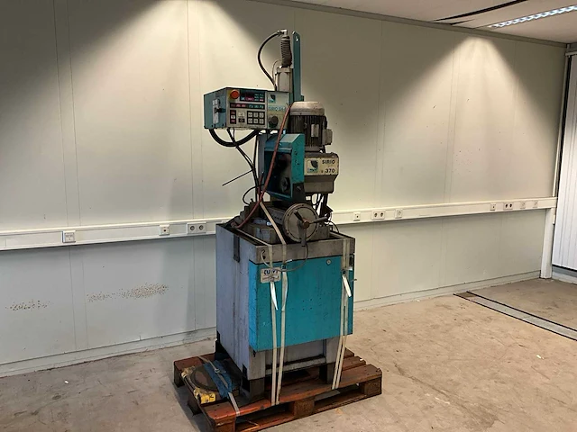 2003 imet sirio 370 cirkelzaagmachine metaal - afbeelding 1 van  9