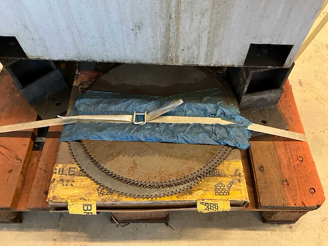 2003 imet sirio 370 cirkelzaagmachine metaal - afbeelding 7 van  9