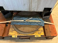 2003 imet sirio 370 cirkelzaagmachine metaal - afbeelding 7 van  9