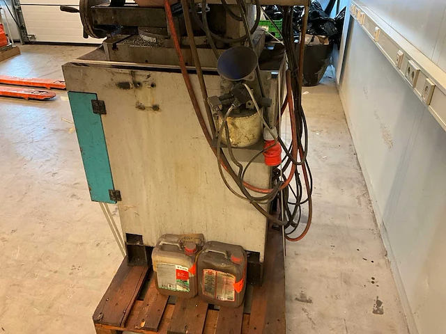 2003 imet sirio 370 cirkelzaagmachine metaal - afbeelding 9 van  9