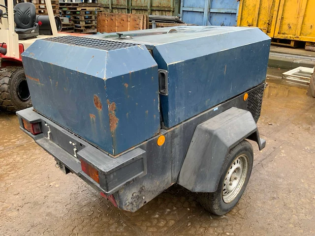 2003 ingersoll - rand r1090f731 mobiele luchtcompressor - afbeelding 3 van  9