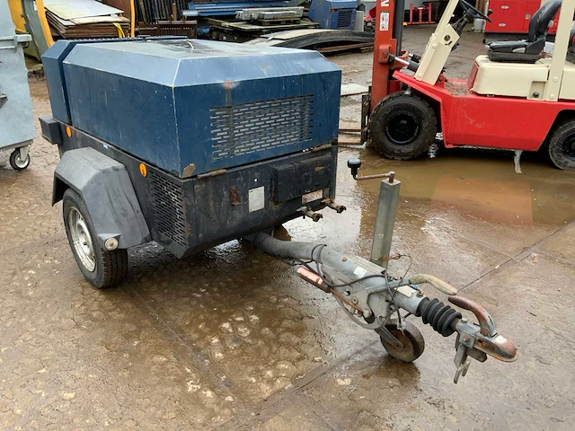 2003 ingersoll - rand r1090f731 mobiele luchtcompressor - afbeelding 4 van  9