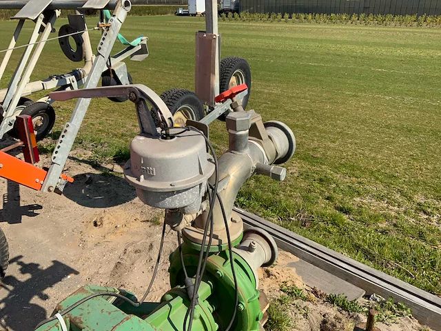 2003 irrifrance optima 1015 tti beregeningshaspel met aftakaspomp - afbeelding 5 van  42