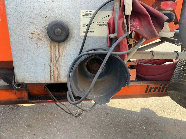 2003 irrifrance optima 1015 tti beregeningshaspel met aftakaspomp - afbeelding 32 van  42