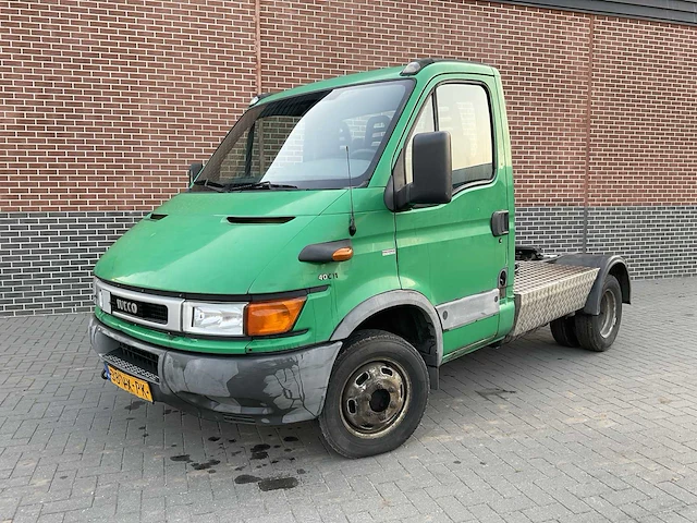 2003 iveco daily be trekker bedrijfswagen - afbeelding 1 van  28