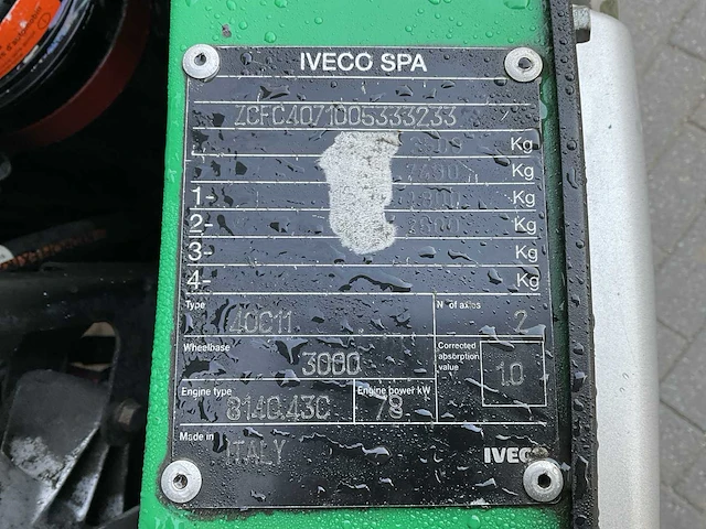 2003 iveco daily be trekker bedrijfswagen - afbeelding 24 van  28