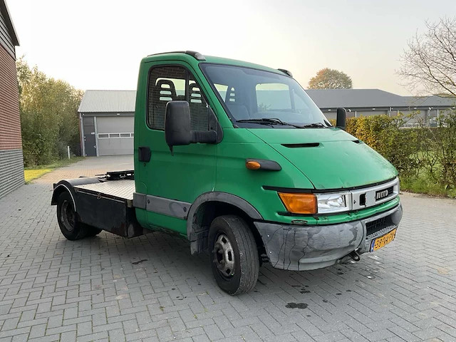 2003 iveco daily be trekker bedrijfswagen - afbeelding 28 van  28