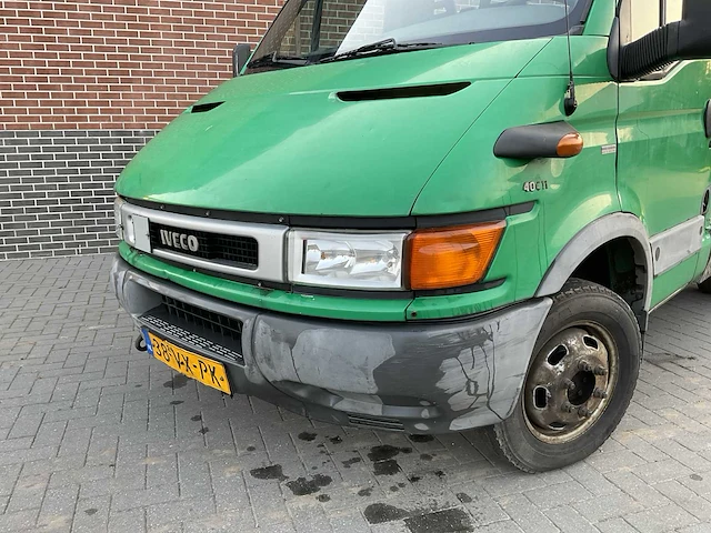 2003 iveco daily be trekker bedrijfswagen - afbeelding 4 van  28