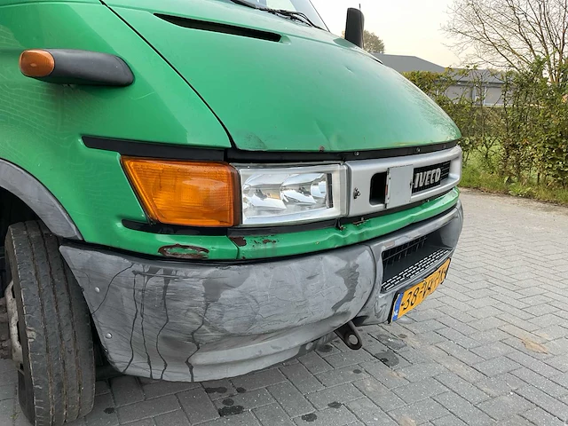 2003 iveco daily be trekker bedrijfswagen - afbeelding 8 van  28