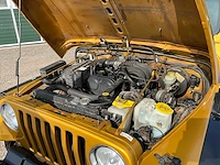 2003 jeep wrangler 2.4i hardtop personenauto - afbeelding 24 van  34