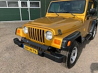 2003 jeep wrangler 2.4i hardtop personenauto - afbeelding 2 van  34