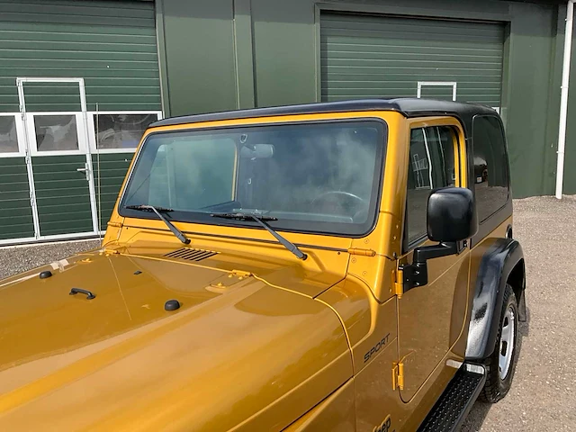 2003 jeep wrangler 2.4i hardtop personenauto - afbeelding 3 van  34