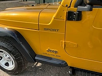 2003 jeep wrangler 2.4i hardtop personenauto - afbeelding 5 van  34
