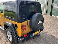2003 jeep wrangler 2.4i hardtop personenauto - afbeelding 6 van  34