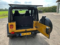 2003 jeep wrangler 2.4i hardtop personenauto - afbeelding 8 van  34