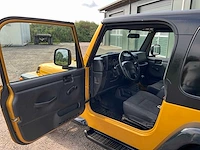 2003 jeep wrangler 2.4i hardtop personenauto - afbeelding 10 van  34