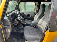 2003 jeep wrangler 2.4i hardtop personenauto - afbeelding 11 van  34