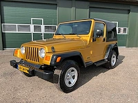 2003 jeep wrangler 2.4i hardtop personenauto - afbeelding 1 van  34