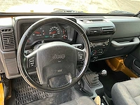 2003 jeep wrangler 2.4i hardtop personenauto - afbeelding 13 van  34