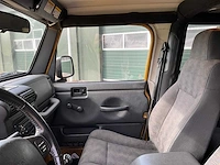 2003 jeep wrangler 2.4i hardtop personenauto - afbeelding 16 van  34