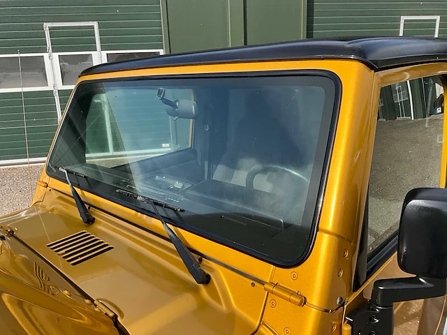 2003 jeep wrangler 2.4i hardtop personenauto - afbeelding 22 van  34