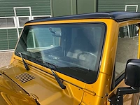 2003 jeep wrangler 2.4i hardtop personenauto - afbeelding 22 van  34