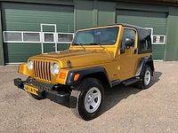 2003 jeep wrangler 2.4i hardtop personenauto - afbeelding 12 van  34