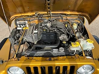 2003 jeep wrangler 2.4i hardtop personenauto - afbeelding 25 van  34