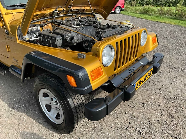 2003 jeep wrangler 2.4i hardtop personenauto - afbeelding 27 van  34