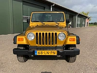 2003 jeep wrangler 2.4i hardtop personenauto - afbeelding 23 van  34